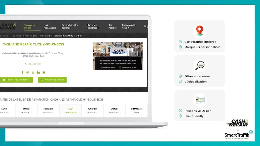 pages locales smart traffik