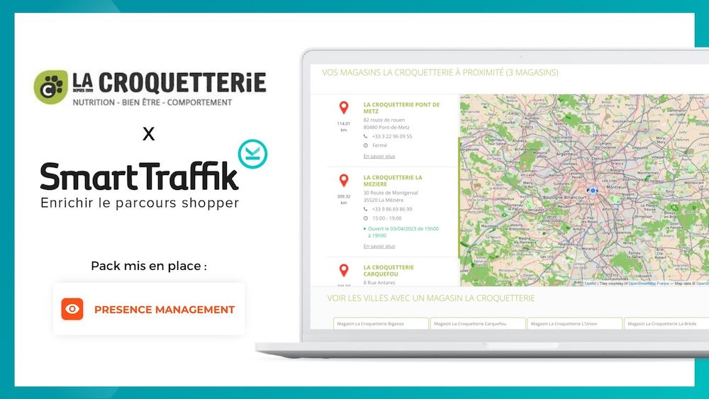 La Croquetterie Store Locator