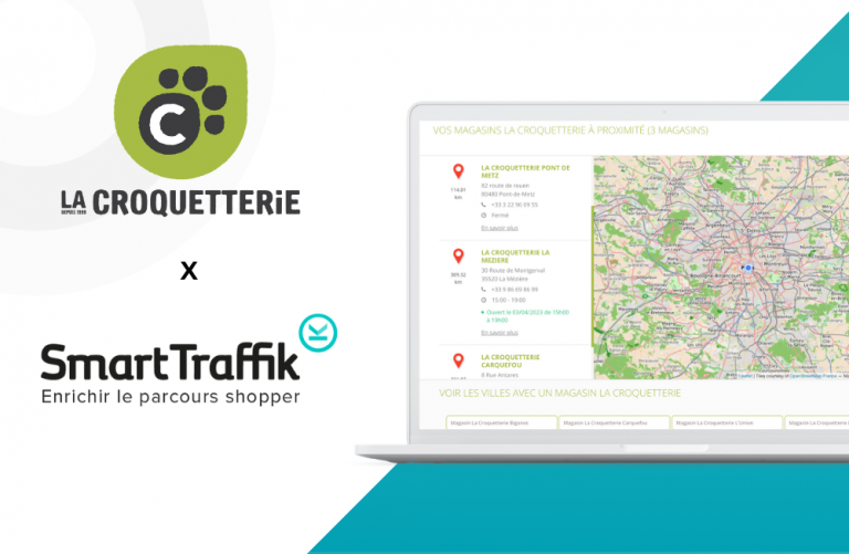 Store Locator la Croquetterie