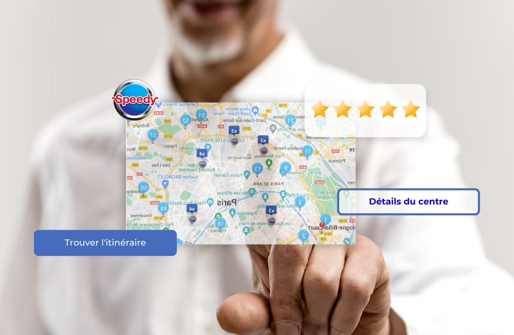 store locator Speedy by Smart TraffiK