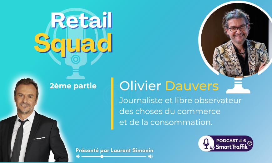Innovation retail Olivier Dauvers