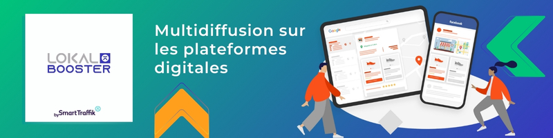 Multidiffusion plateformes digitales