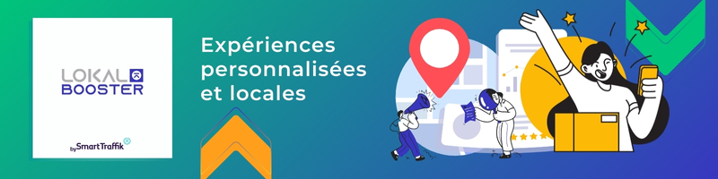 expériences personnalisées et locales