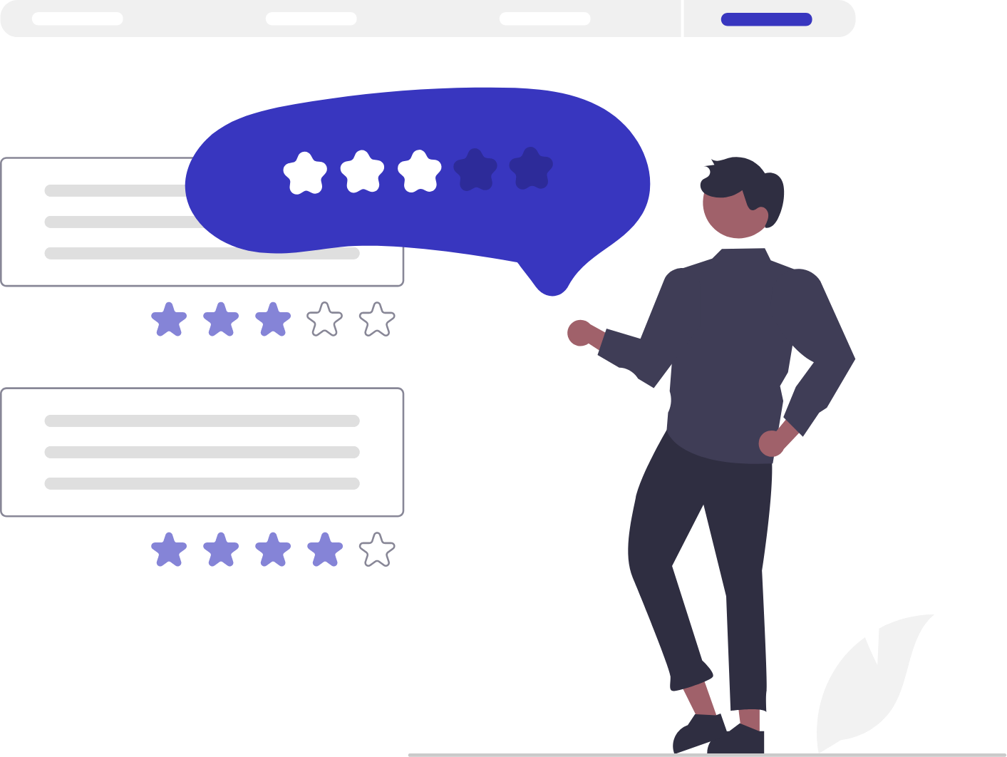 Gestion des avis