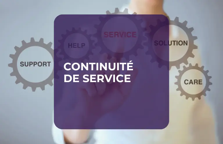 Continuité de service