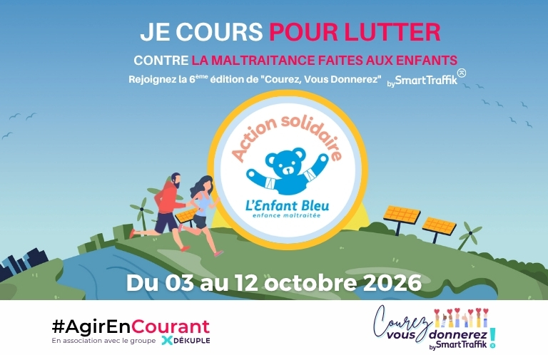 L'enfant bleu